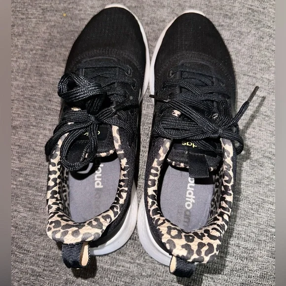 Adidas Womens Puremotion FY9818 Black Running Shoes Sneakers - Picture 4 of 6